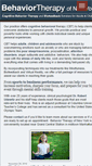 Mobile Screenshot of behaviortherapyny.com